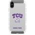 Texas Christian University Horned Frogs Logo Print iPhone Cases